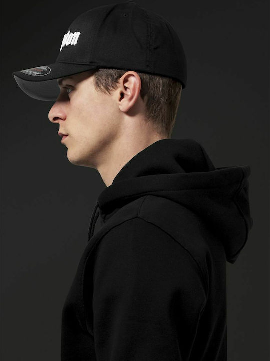Compton MT296 Snapback Cap Black