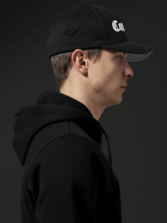 Compton MT296 Snapback Cap Black