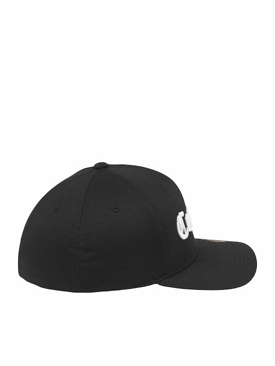 Compton MT296 Snapback Cap Black