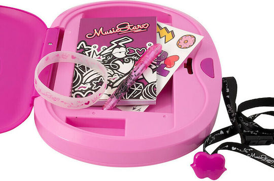 AS Music Star Secret Agenda and Headphones for 3+ Years