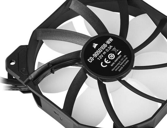 Corsair iCUE SP120 RGB PRO Elite Performance Ventilator Carcasă cu Conexiune 4-Pin PWM 1buc