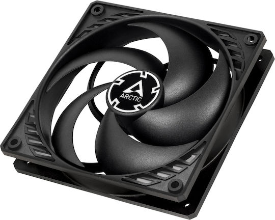 Arctic P12 Silent Вентилатор за кутия 120mm (1050rpm / 24.1cfm) Без светодиодно осветление и свързване 3-Pin