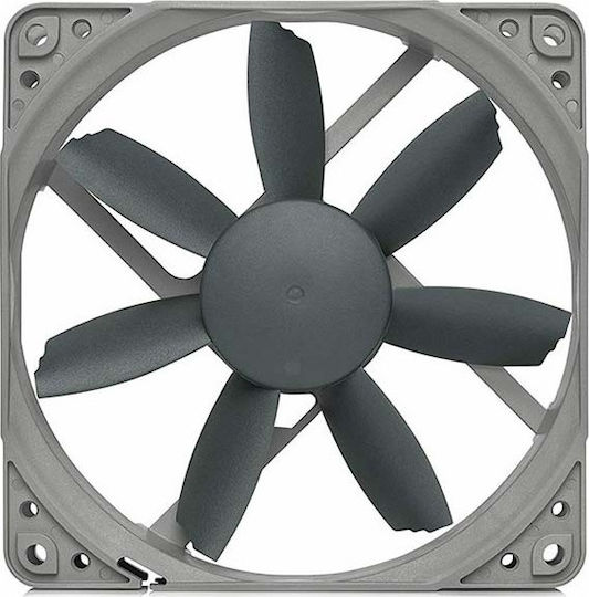 Noctua NF-S12B redux-1200 Gehäuselüfter (1200rpm / 59,21cfm) Ohne LEDs Verbindung 4-Pin PWM Graue