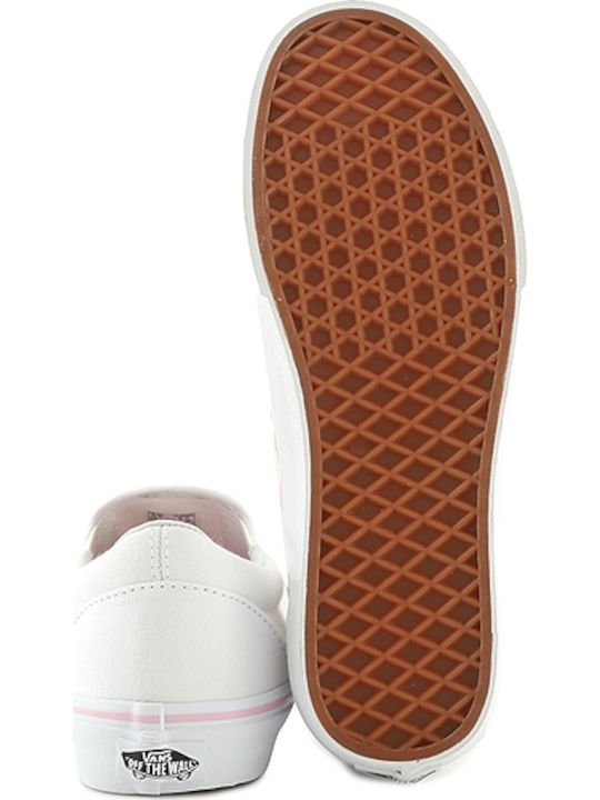 Classic Women's Canvas Slip-Ons True White
