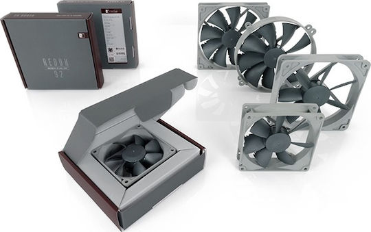 Noctua NF-B9 redux-1600 Case Fan 92mm (1600rpm / 37.85cfm) Χωρίς Led Φωτισμό και Σύνδεση 4-Pin PWM Γκρι