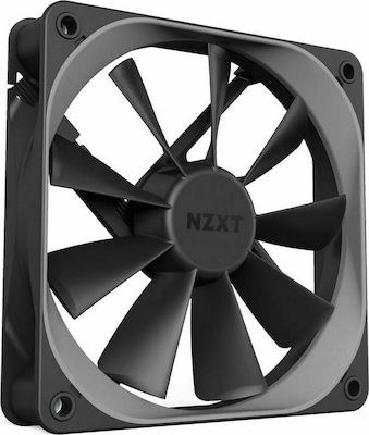 NZXT Aer P140 Case Fan (1800rpm / 98.17cfm) Χωρίς Led Φωτισμό και Σύνδεση 4-Pin PWM