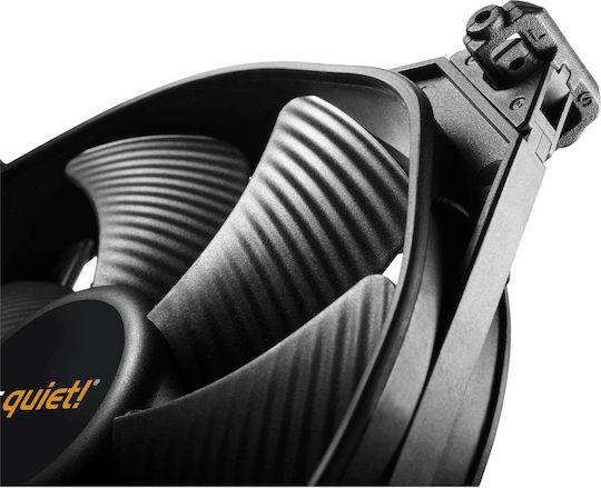 Be Quiet Silent Wings 3 High-Speed Gehäuselüfter 140mm mit Verbindung 4-Pin PWM 1Stück Schwarz