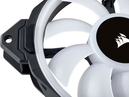 Corsair LL140 RGB Case Fan (1300rpm / 51.5cfm) με Σύνδεση 4-Pin PWM