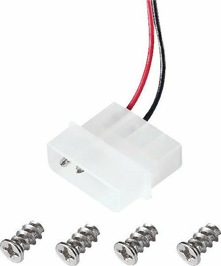 Deepcool XFAN 80 Case Fan (1800rpm / 21.8cfm) Χωρίς Led Φωτισμό και Σύνδεση 4-Pin Molex