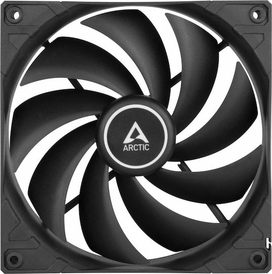 Arctic F14 Silent Extra Quiet Gehäuselüfter 140mm (800rpm / 46cfm) Ohne LEDs Beleuchtung und Verbindung 3-polig
