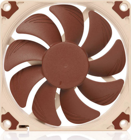 Noctua NF-A9x14 Case Fan 92mm (2200rpm / 29.72cfm) Without LED Lighting and 4-Pin PWM Connection Brown