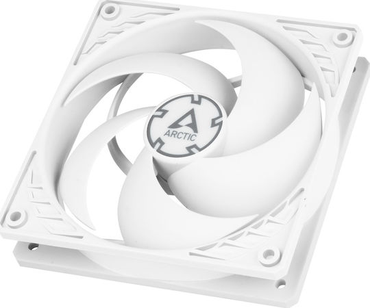 Arctic P12 PWM PST Case Fan 120mm (1800rpm / 56.3cfm) Χωρίς Led Φωτισμό και Σύνδεση 4-Pin White/White