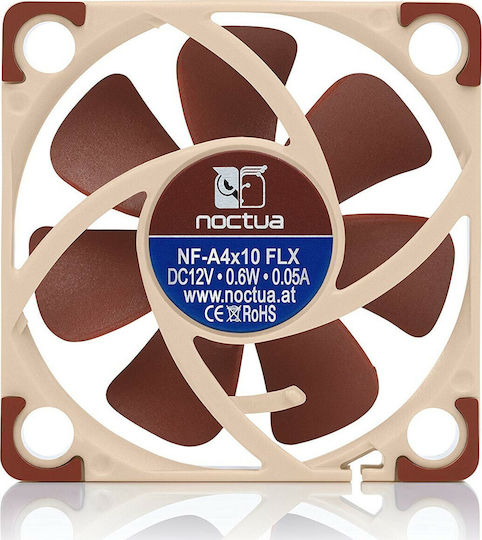 Noctua NF-A9x14 Case Fan 92mm (2200rpm / 29.72cfm) Without LED Lighting and 4-Pin PWM Connection Brown