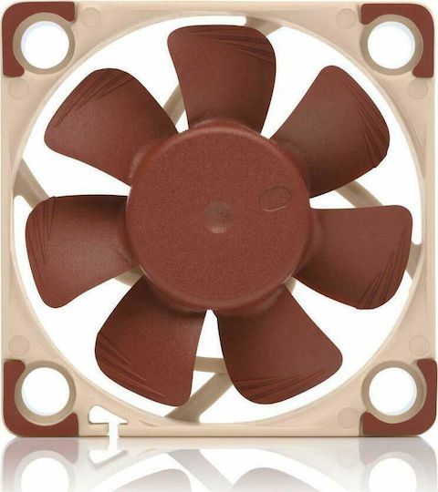 Noctua NF-A4X10 FLX Case Fan 40mm 4500rpm 8.2cfm Without LED Lighting and 3-Pin Connection Brown