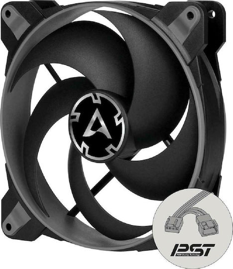 Arctic BioniX P120 4-Pin PWM / 4-Pin Molex Case Fan Gray