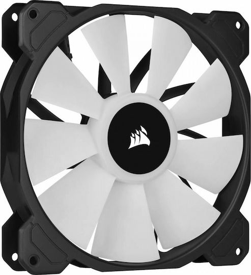 Corsair iCUE SP140 RGB Elite Performance Корпусен вентилатор с връзка 4-изводна ШИМ 1бр Черен