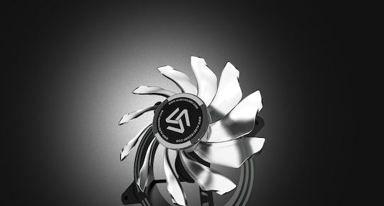 Alseye Halo 4.0 Case Fan 120mm (1100rpm / 24.8cfm) με RGB Φωτισμό και Σύνδεση 3-Pin / 4-Pin Molex 3τμχ