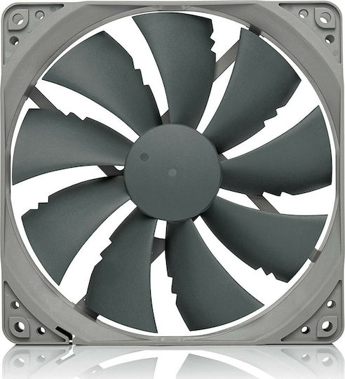 Noctua NF-P14s redux-1200 Case Fan 140mm (1200rpm / 64.92cfm) Χωρίς Led Φωτισμό και Σύνδεση 4-Pin PWM Γκρι