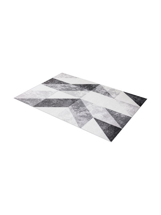 Ezzo Casual A802AN2 Rug Rectangular Grey