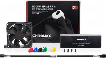Noctua NF-A8 Case Fan 80mm (2200rpm / 32.67cfm) Χωρίς Led Φωτισμό και Σύνδεση 4-Pin PWM