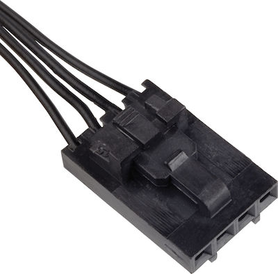Corsair ML120 Pro RGB Case Fan (1600rpm / 47.3cfm) με Σύνδεση 4-Pin PWM 3τμχ