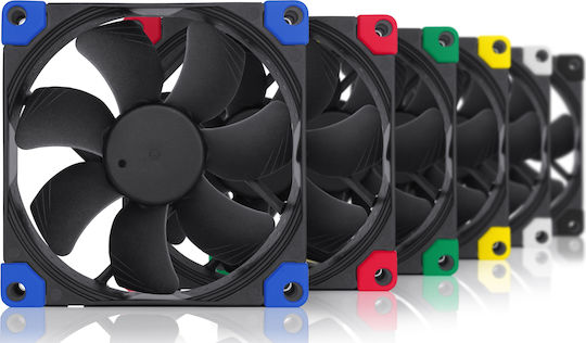 Noctua NF-A8 Case Fan 80mm (2200rpm / 32.67cfm) Χωρίς Led Φωτισμό και Σύνδεση 4-Pin PWM
