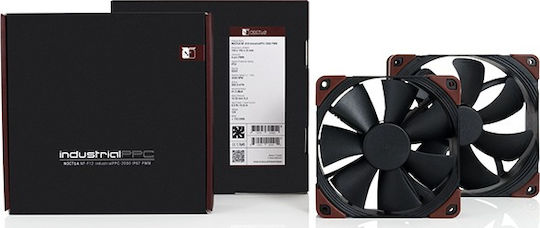 Noctua NF-A14 industrialPPC-2000 Case Fan 140mm 2000rpm 107.42cfm Without LEDs Connection 3-Pin