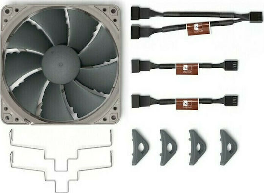 Noctua NA-FK1 Redux Case Fan 120mm 1700rpm Without LED Lighting And 4-Pin PWM Connection Gray