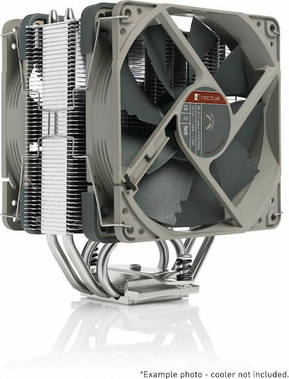 Noctua NA-FK1 Redux Case Fan 120mm 1700rpm Without LED Lighting And 4-Pin PWM Connection Gray