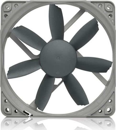 Noctua NF-S12B Redux-700 Gehäuselüfter 120mm (700rpm / 33,49cfm) Ohne LEDs Verbindung 3-polig Graue