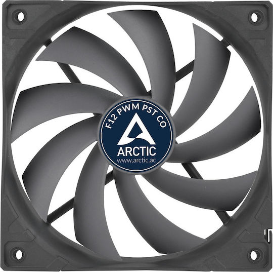 Arctic F12 PWM PST CO Case Fan 120mm (1350rpm / 53cfm) Χωρίς Led Φωτισμό και Σύνδεση 4-Pin