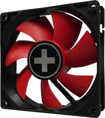 Xilence XF037 Case Fan 80mm με Σύνδεση 3-Pin / 4-Pin Molex