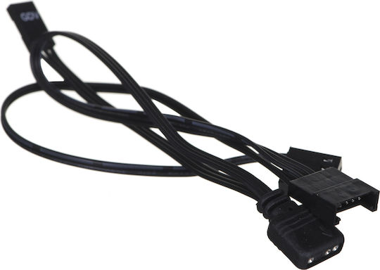 Aerocool Saturn 12F Case Fan 120mm 1000rpm 35.8cfm with ARGB Lighting and 6-Pin Connection