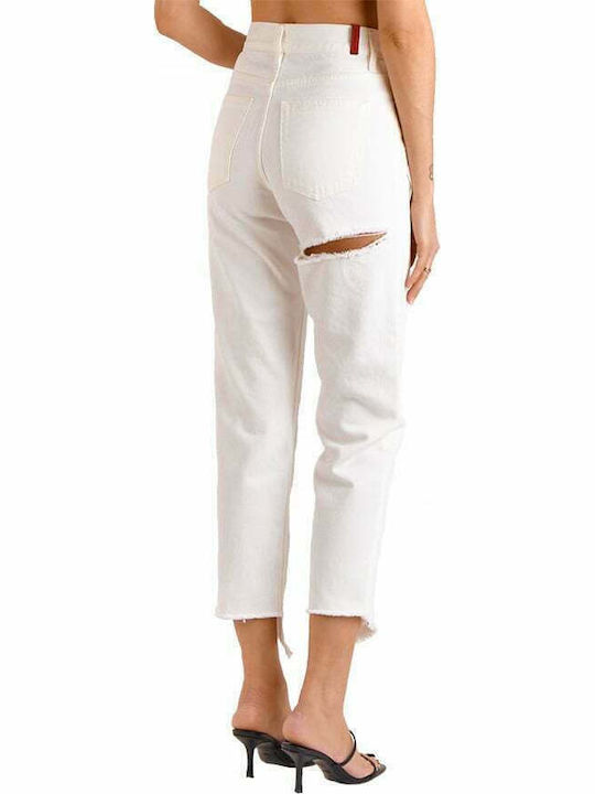 Salt & Pepper Jeans Barbara Ψηλόμεσο Γυναικείο Jean Παντελόνι με