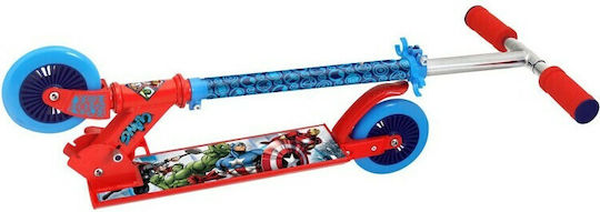 AS Pațină Copii Pliabilă Avengers cu 2 Roți pentru 5+ Ani Albastră