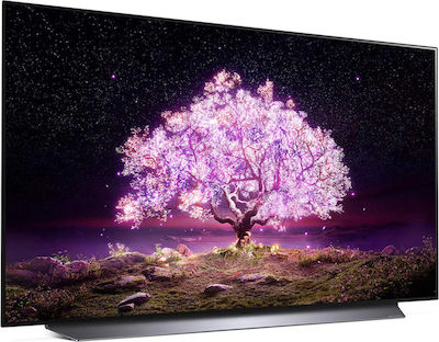 LG Smart Τηλεόραση 55" 4K UHD OLED OLED55C14LB (2021)