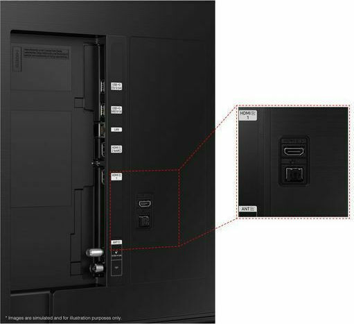 Samsung Смарт Телевизор 43" 4K UHD Edge LED AU8072 HDR (2021)