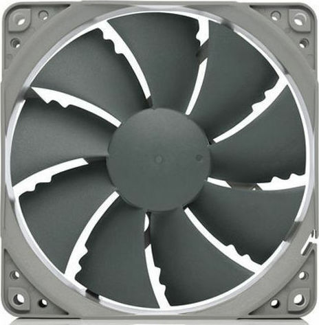 Noctua NF-P12 redux-900 Case Fan 120mm 900rpm 37.31cfm Without LED Lighting And 3-Pin Connection Gray