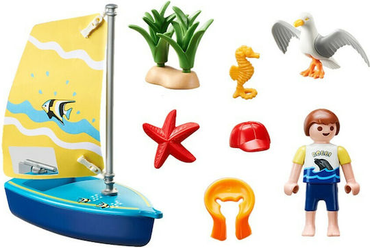 Playmobil Family Fun Sailboat για 4 ετών