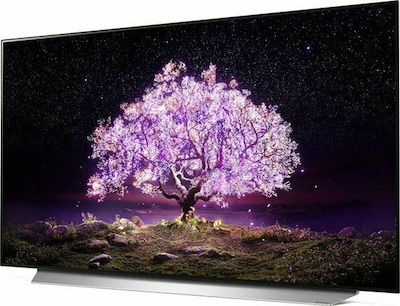 LG Smart Τηλεόραση 55" 4K UHD OLED OLED55C12LA HDR (2021)