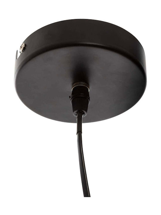 Atmosphera Lustră Negru Rețea cu Dulie E27 24.5cm.