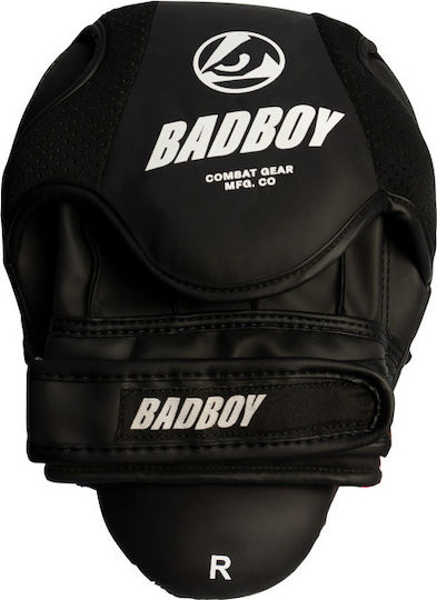 Bad Boy Omega Focus Mitts Martial Arts Targets Hand 2 Pieces Black