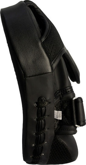 Bad Boy Omega Focus Mitts Martial Arts Targets Hand 2 Pieces Black