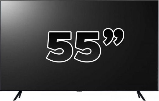 Samsung Smart Τηλεόραση 55" 4K UHD LED TU7172 HDR (2020) UE55TU7172UXXH