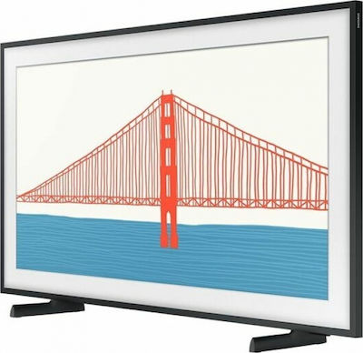 Samsung Smart Τηλεόραση 55" 4K UHD QLED The Frame QE55LS03A HDR (2021)