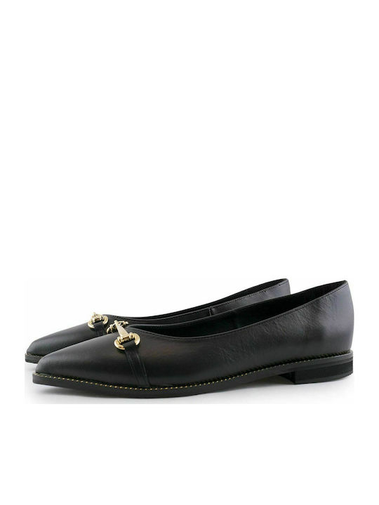 Juliet Dunn Ballerinas Black