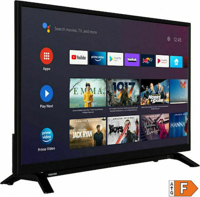 Toshiba Smart Τηλεόραση 32" HD Ready LED 32WA2063DG HDR (2020)