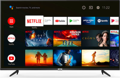 TCL Televizor inteligent 43" 4K UHD LED 43P725 HDR (2021)