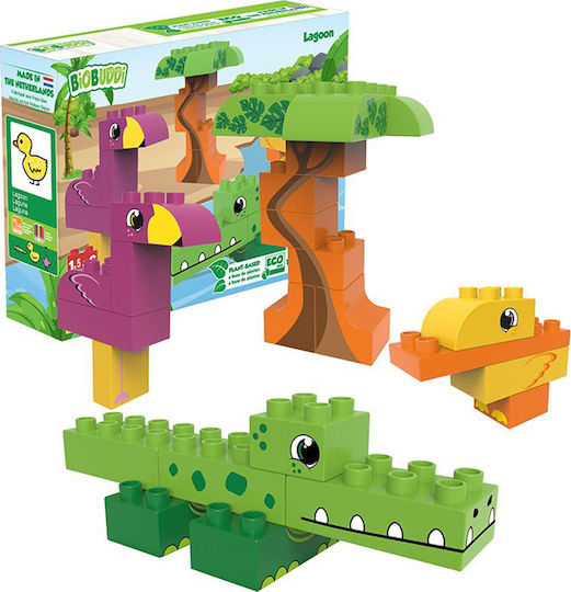 Biobuddi Blocks Lagoon for 1.5-6 years Years 25pcs
