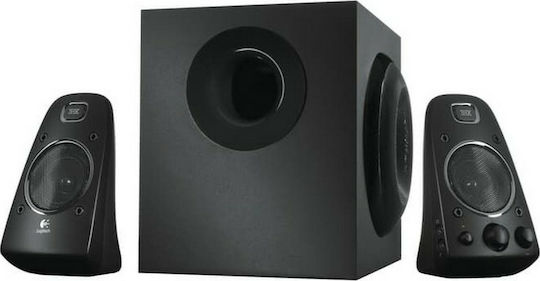 Logitech Z623 Ηχεία Υπολογιστή 2.1 με Ισχύ 200W σε Μαύρο Χρώμα
